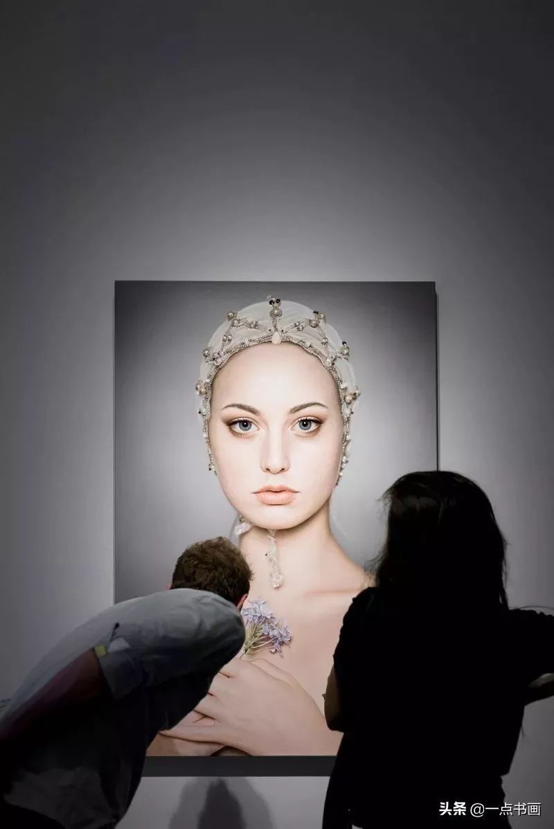 艺术家$瑞典女艺术家 安娜·哈尔丁·莫尔 写实作品欣赏