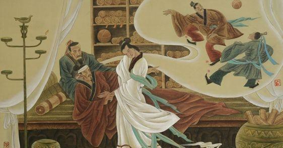 刘太公|楚汉争霸时,刘邦父亲差点被煮了,他的结局却令人羡慕