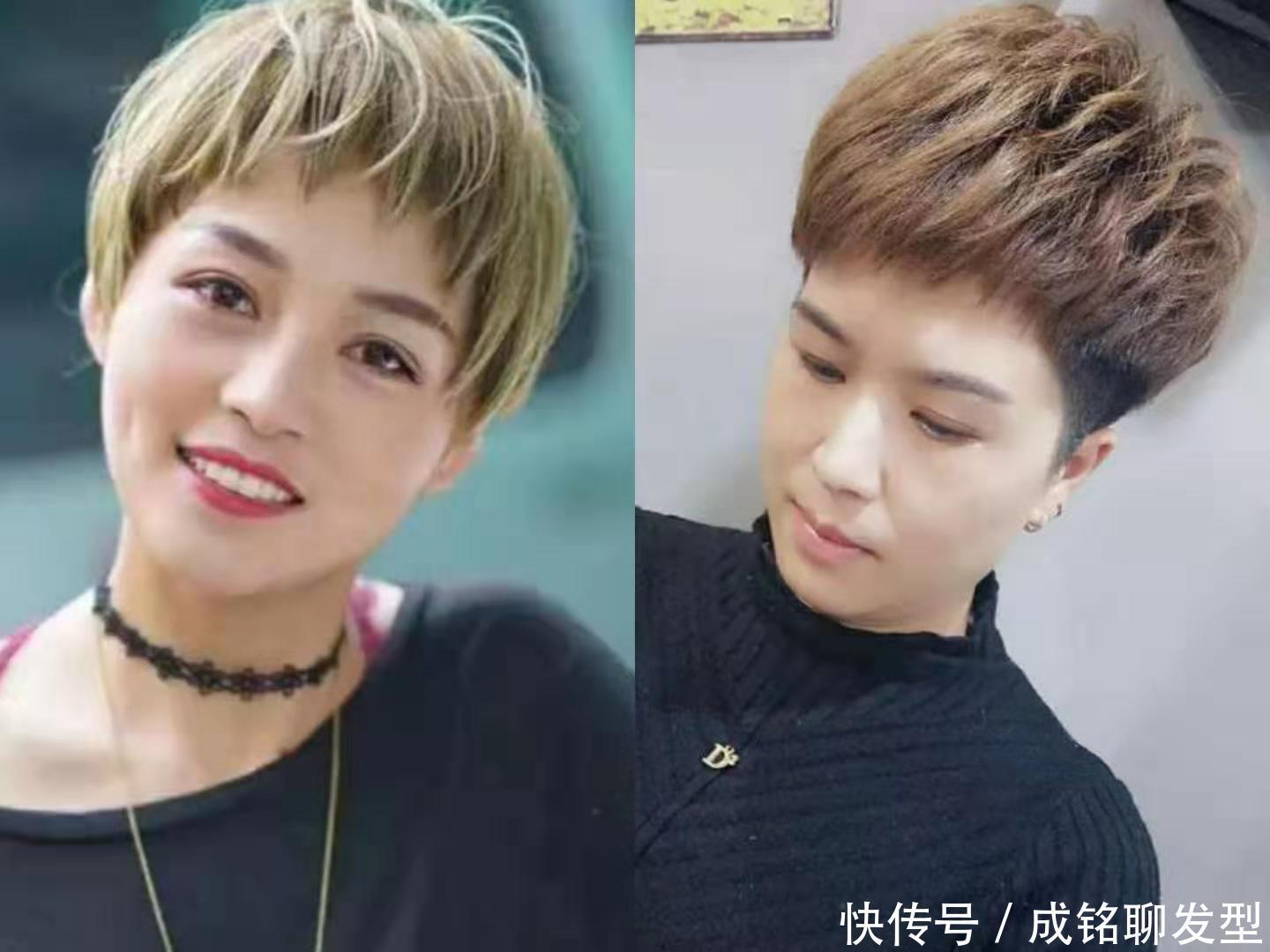 时尚感|烫短发要想“不显老”,只要了解这三个细节,发型时尚还显年轻