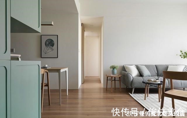 淡雅|一走进这个家,仿佛时光都静止了,这样舒缓淡雅的色调太迷人了!