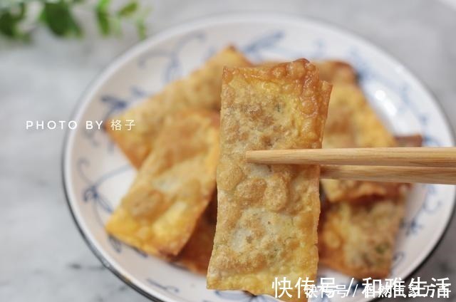 最近孩子迷上这小吃,三天两头闹要吃,外酥里香,上桌停不下筷