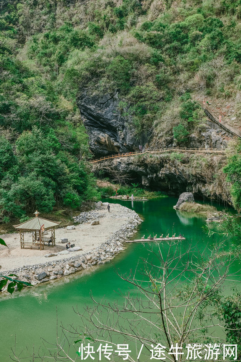 韶关踏青，陷进一汪青山绿水的仙门奇峡世界