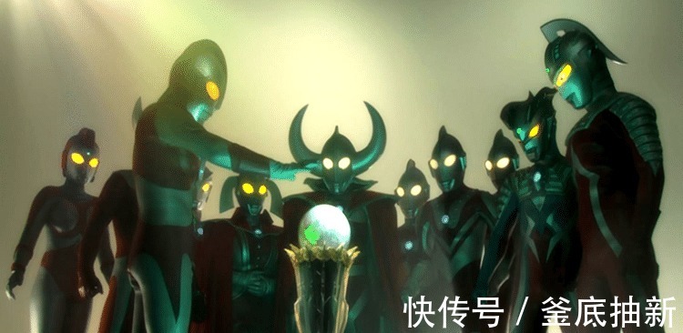 蓝族|圆谷一共推出7个蓝族奥特曼,希卡利很特殊,他被拿来送了人!