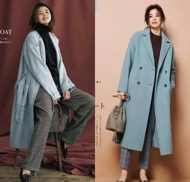 穿搭 穿大衣,还得看日本主妇!气质出众,他们的搭配思路值得参考