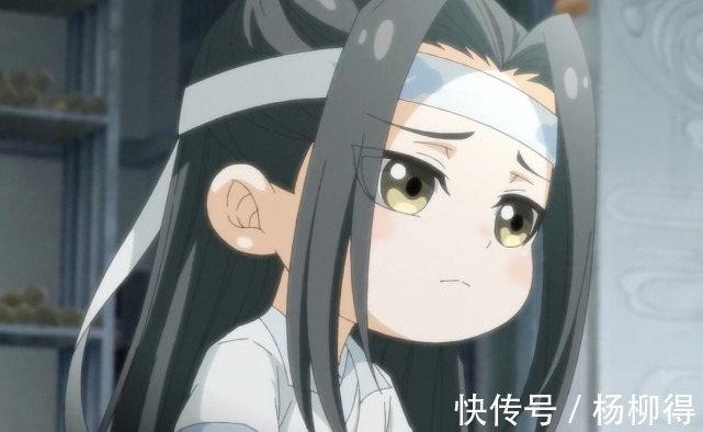 魏婴|《魔道祖师》汪叽实力坑兄,蓝大实惨,这还得怪魏婴!