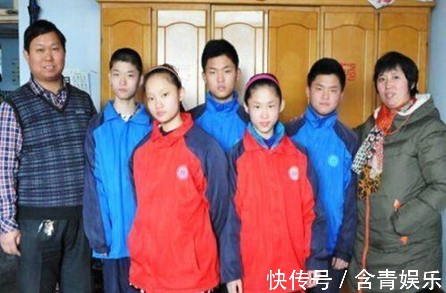 老二|当年35岁母亲产下全国首例5胞胎,20年过去了,他们过得好吗