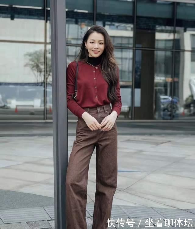 大长腿|大地色怎么搭能显高级15套穿搭参考,半个月不重样