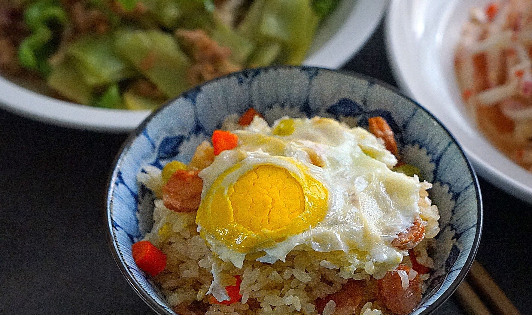 婆婆做的午餐在朋友圈走红，4菜1汤，这卖相和搭配，真是赞