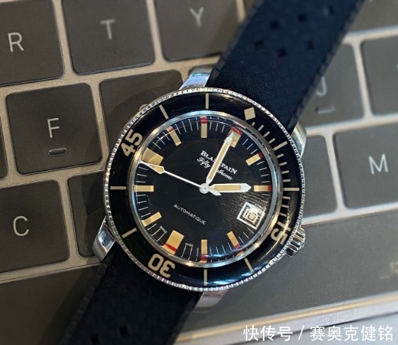 潜水表|最美潜水表非他莫属,解毒宝珀五十噚梭子鱼手表