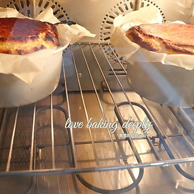 南瓜巴斯克蛋糕