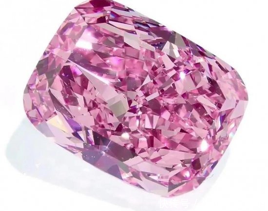 粉钻|破纪录!拍卖史上最大的艳彩紫粉红钻石1