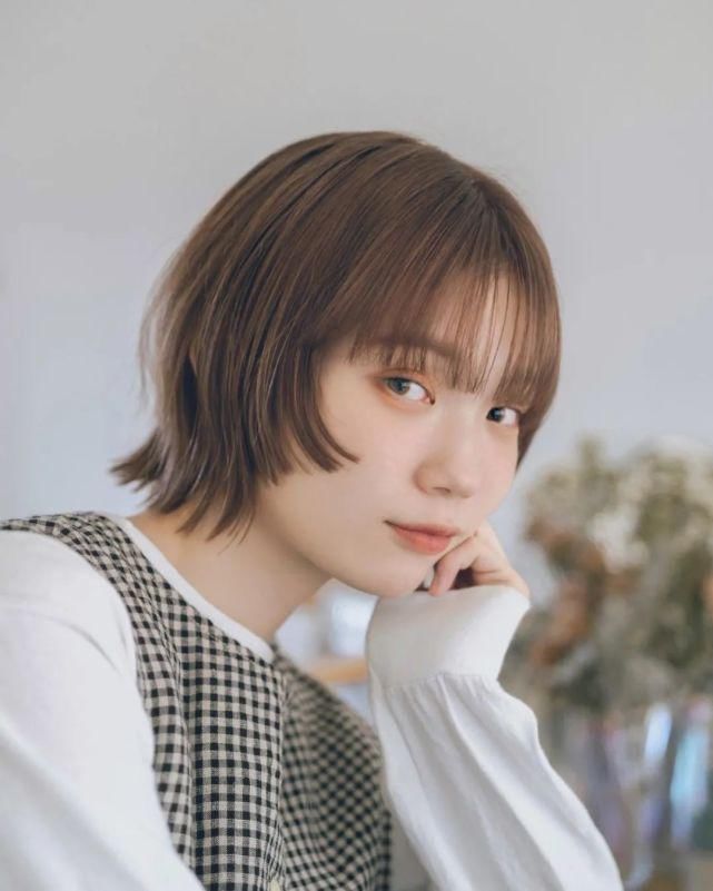 高甜短发！超萌超可爱！