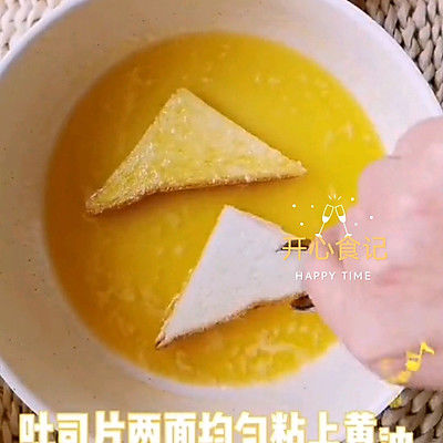 黄油|剩吐司来个华丽变身吧