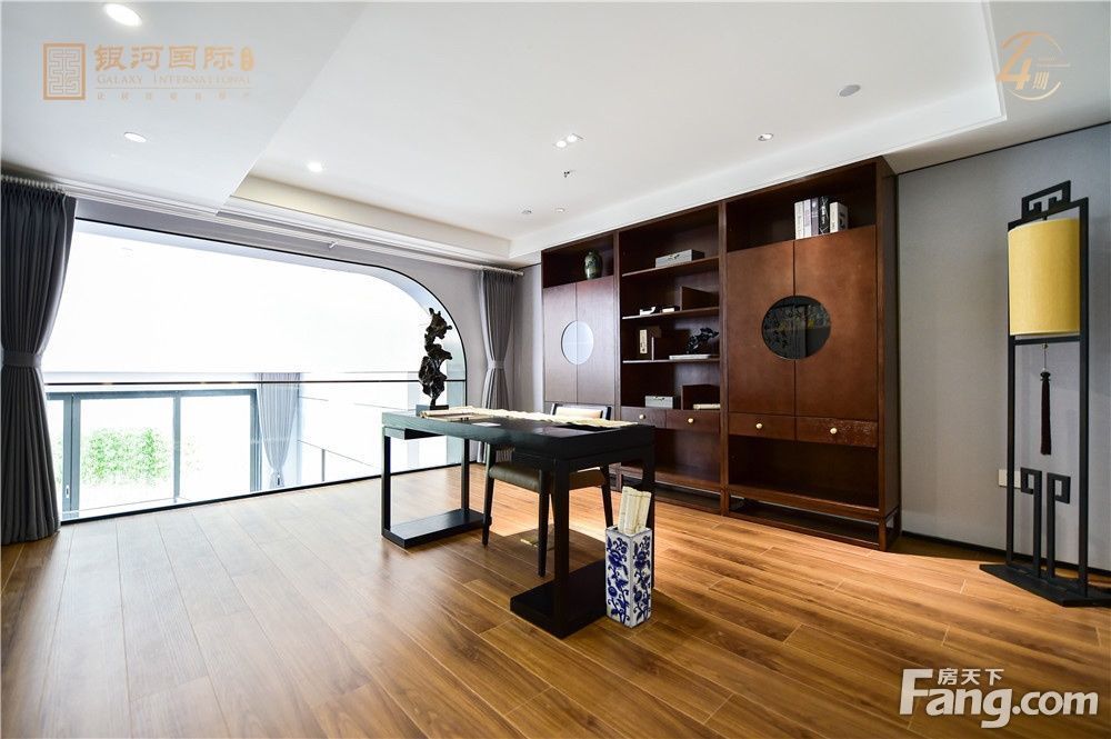 住宅|从银河国际居住区(住宅)现场发来一条项目新消息,请查看