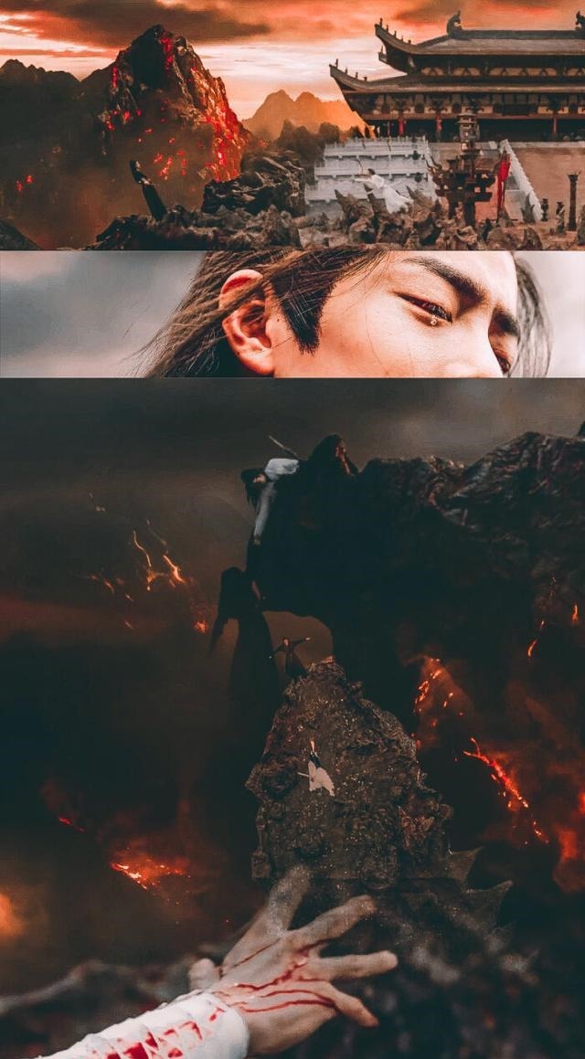  魏婴|「无羁」人间纵我，肖战在线下情蛊，魏婴撩人不自知