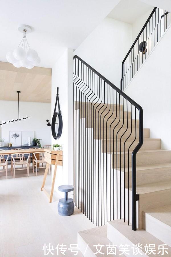 亮点|下次换了复式楼，楼梯我就打算从这5种挑，随便哪款都是全屋亮点