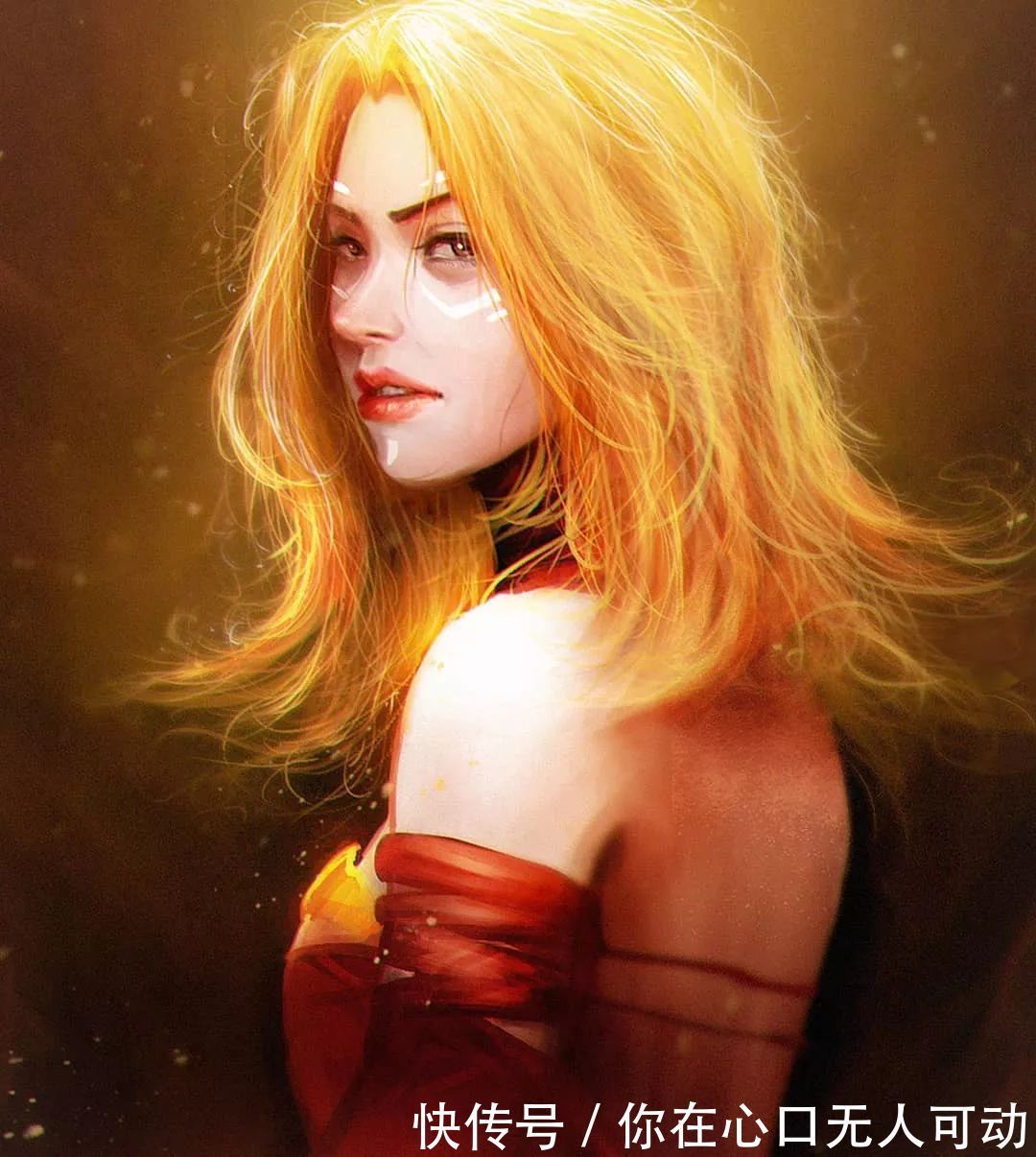 mandy!这三位艺术家的画中女子,楚楚动人,美若天仙