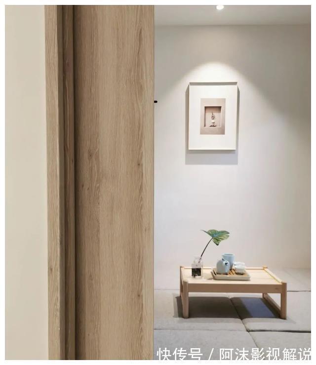 主卧|她坚持89㎡的小家,不做主灯、只装移门,完工后效果很惊艳!