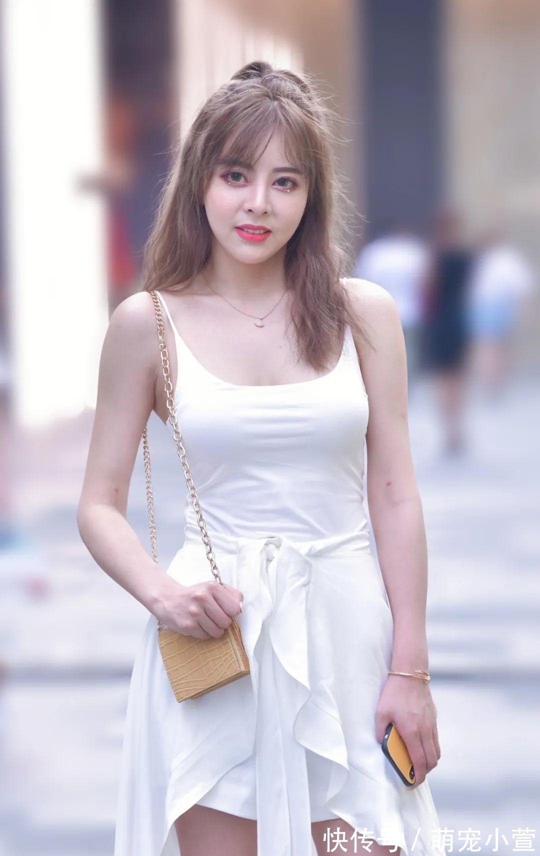 小清新|白衣翩翩的仙女姐姐，看到就是赚到