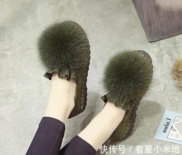 平底|现在的鞋子都这么高级吗?时髦有气质