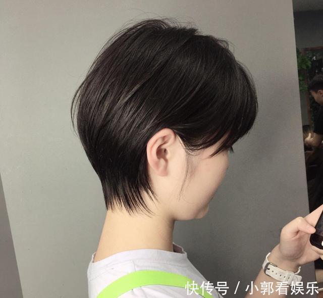 新时尚短发20款,蓬松立体颜值高,最适合这三种人,有你吗