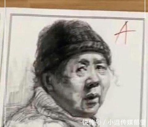  学渣|美术学霸和学渣的差距，老阿姨画成宋小宝？模特到底是啥样？