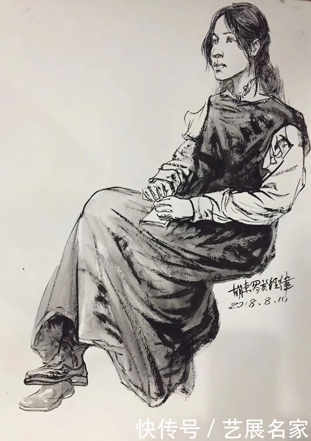 书法作品|【艺展中国】胡来雕塑、绘画、书法作品欣赏