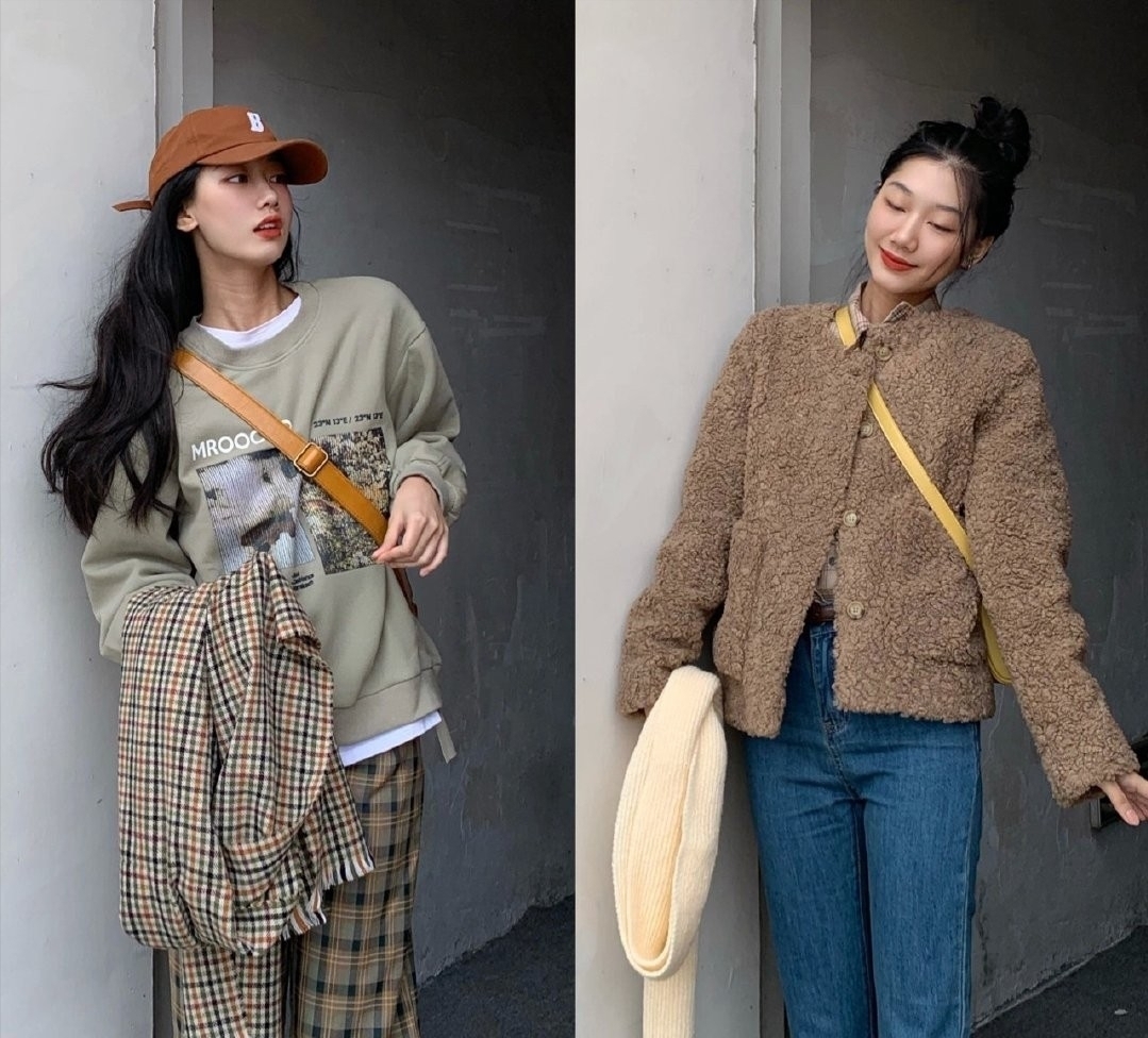 搭配 冬季18套复古“潮”搭配交给你,学会这些搭配方式,做个时髦精吧