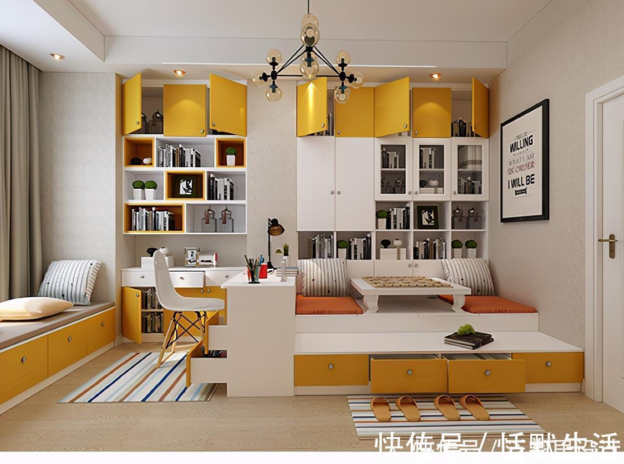 地台|别再做榻榻米了,已经过时,现在流行做地台设计,更有高级感!