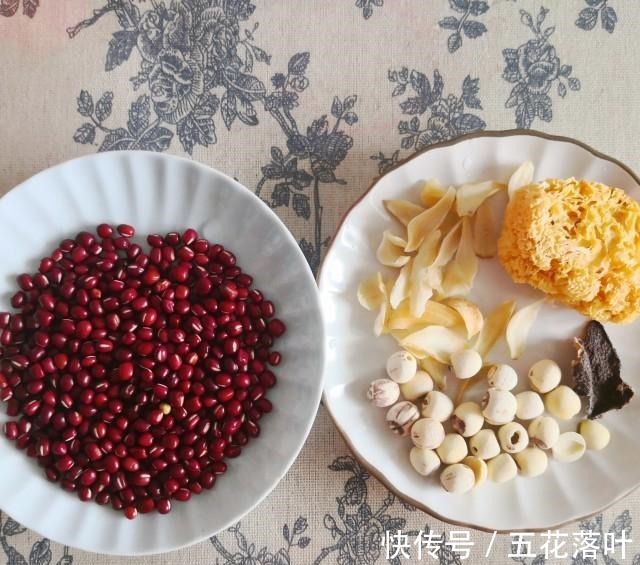石榴树|百合莲子红豆糖水,分享一款甜汤,好喝又滋补!