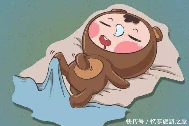 右脑|宝宝睡觉时有这3个举动,说明右脑发育好,将来多半有出息