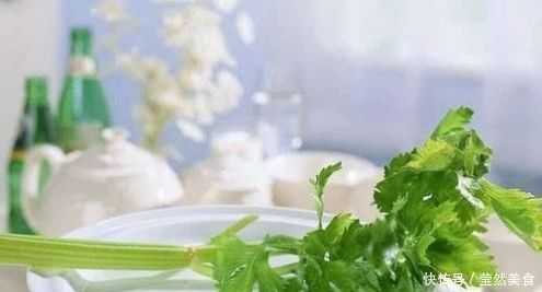 芹菜有营养,但是芹菜与一些东西不能一起吃,你都了解吗