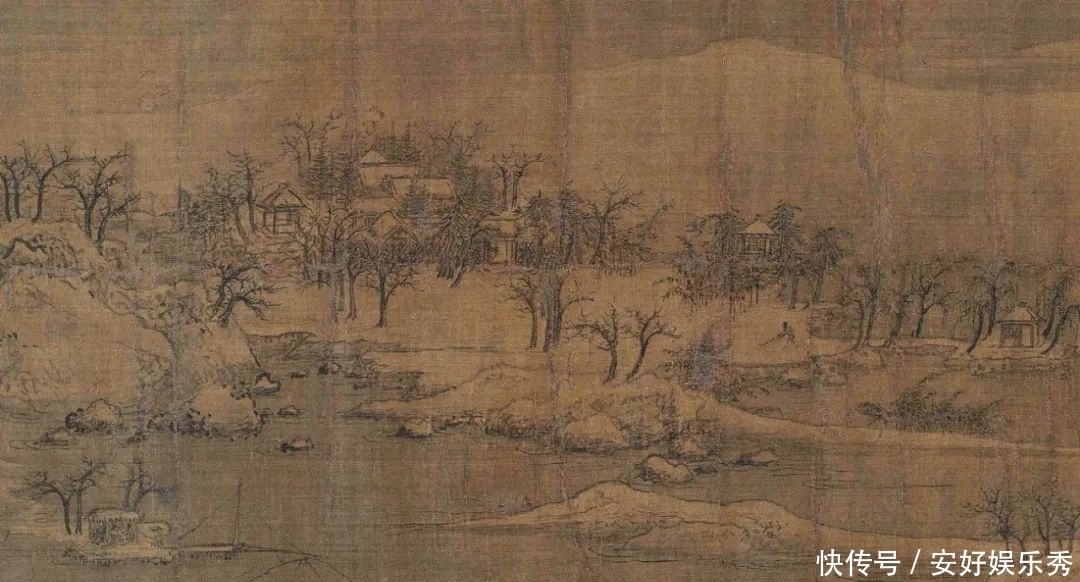 今日|今日大雪,看北宋皇帝这幅雪景图