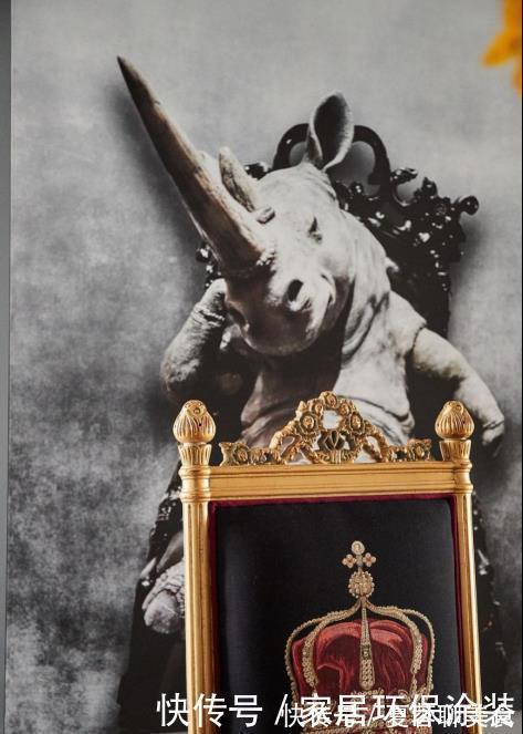 一半皇家风，一半现代感，营造高贵矜持的新家，让朋友羡慕不已