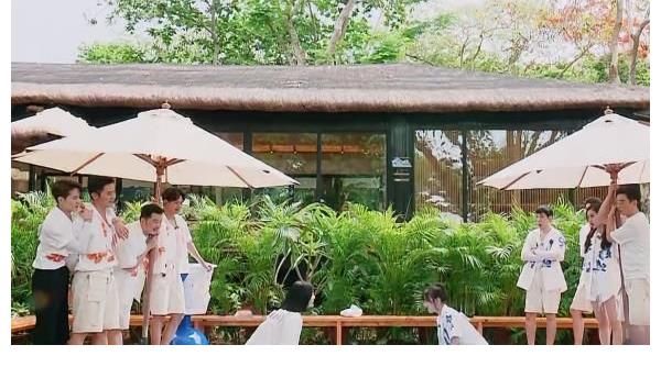 吳宣儀|吳宣儀和宋雨琦穿短褲劈叉，男嘉賓眼神搶鏡，忘記再錄節(jié)目？