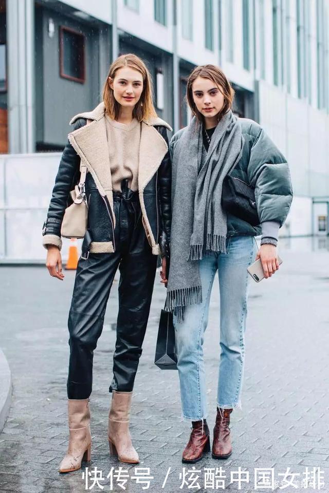 今年流行针织衫+纸袋裤，时髦优雅，怎么穿都好看！