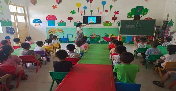 东昌府区|感受传统风俗！东昌府区拐里王幼儿园开展节气主题活动