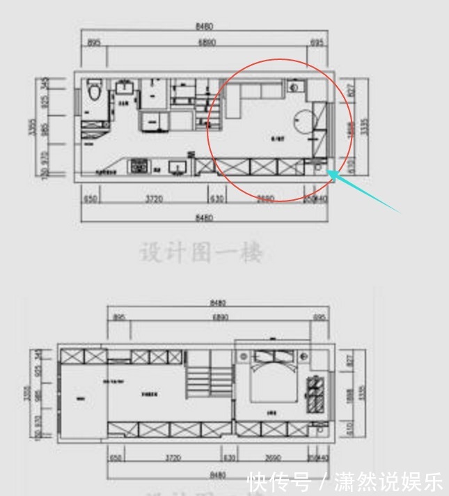柜子|客厅面积小空间难利用参考这3套经典案例，打造高效多功能客厅