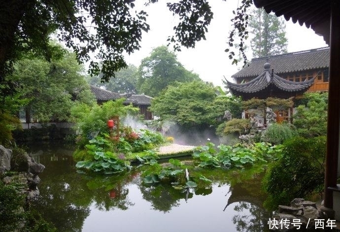 女主人公|苏轼最有活力的一首初夏词,末尾美到了极致,读之令人心情愉悦