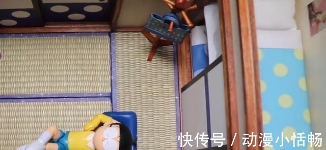 动画片|小伙花7000元还原哆啦A梦家讨好女友,网友泪目:爷的青春回来了