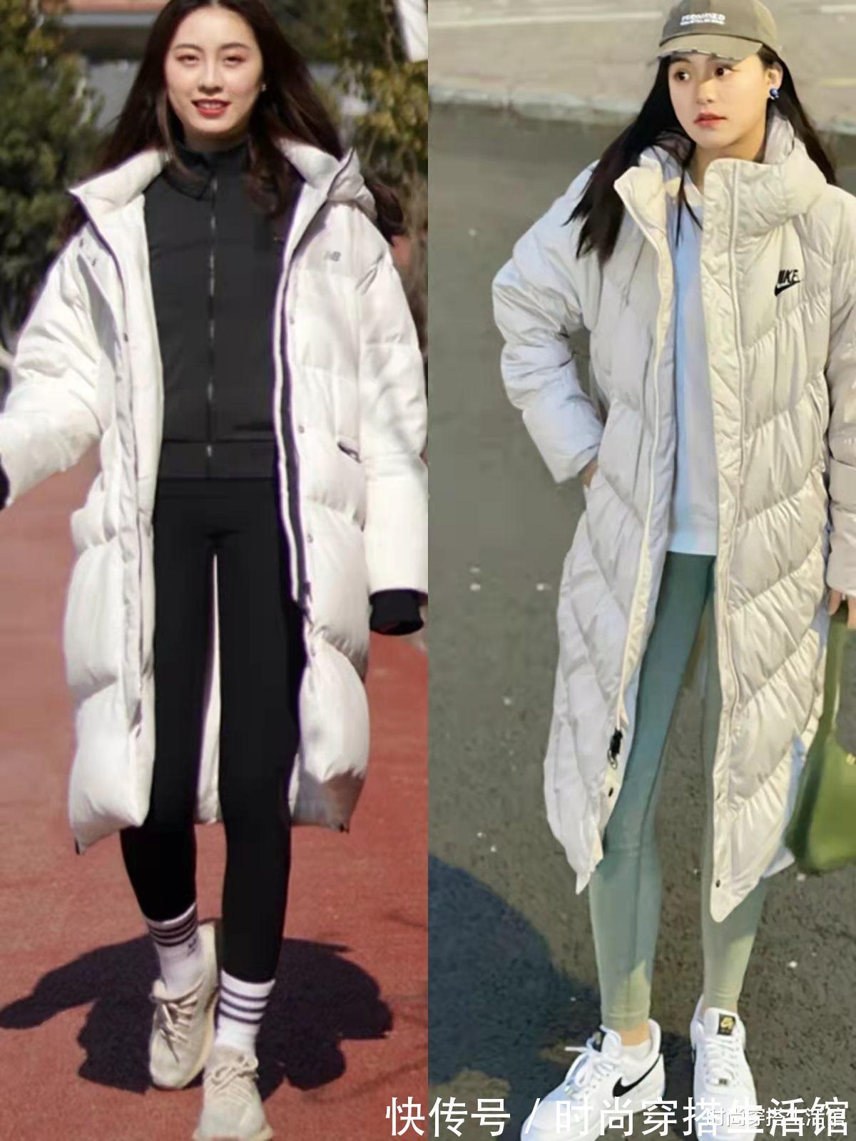 直筒型 这才是“鲨鱼裤”的正确穿法,时髦又显瘦,配大衣、羽绒服都好看