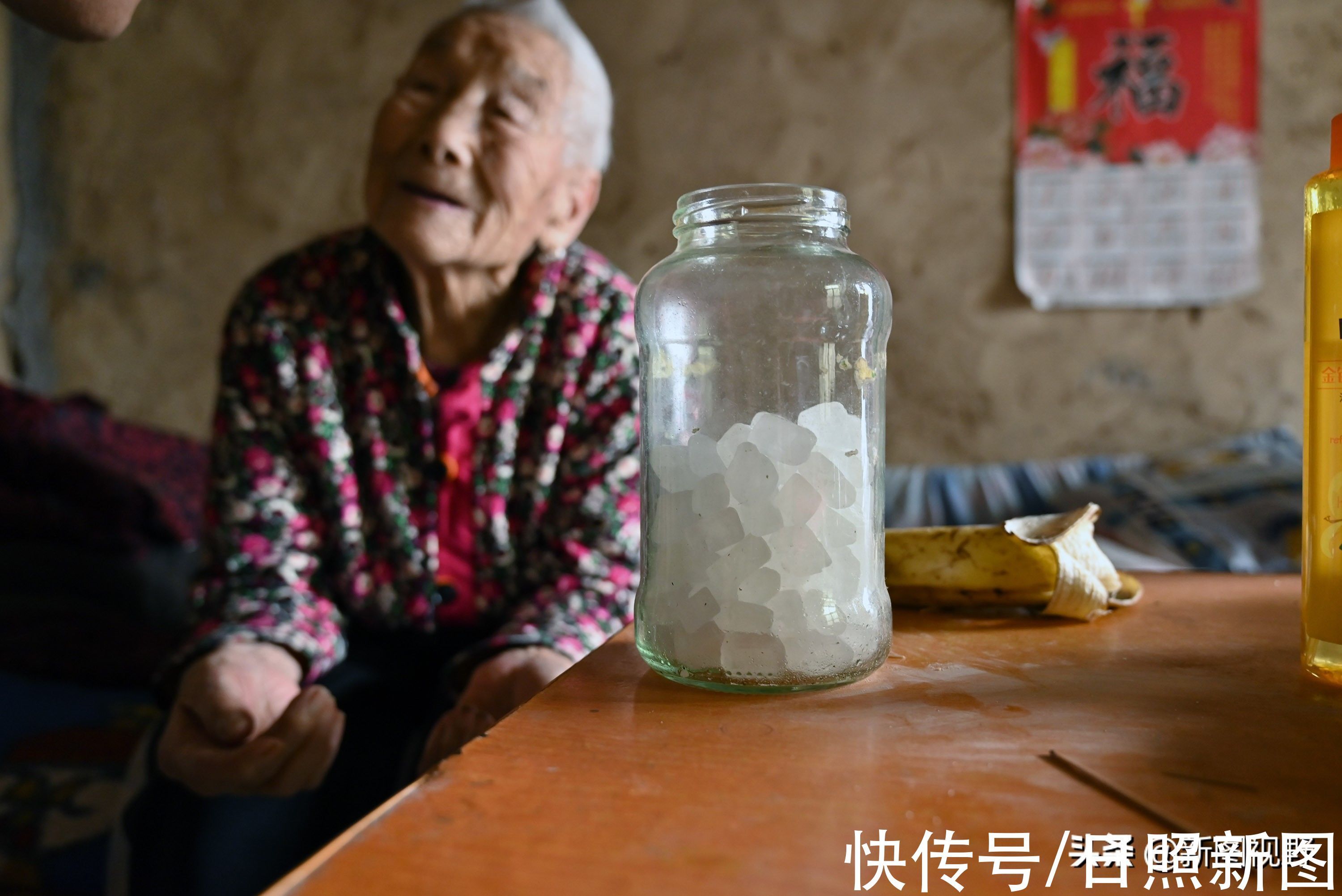 百岁奶奶|104岁奶奶,从没去过医院,养生方法极其简单,长寿秘诀人人都会