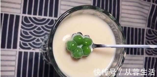 珍珠|想喝珍珠奶茶,在家就能做,自制“绿色珍珠”,秒杀黑糖味
