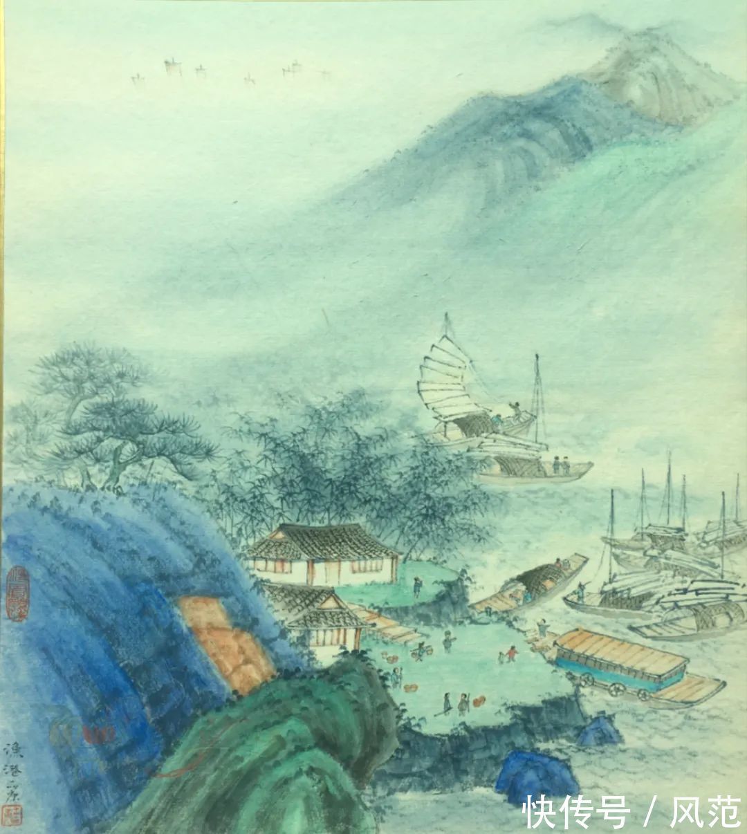 石守谦&海派空间 | 绘画史学者笔下的《千里江山图》