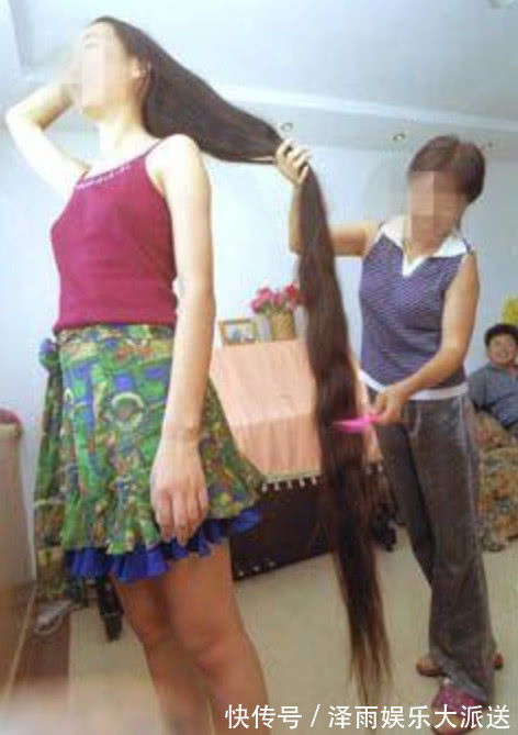 索赔|女子留了16年的长发,在发廊洗了8小时,怒找媒体曝光索赔5万