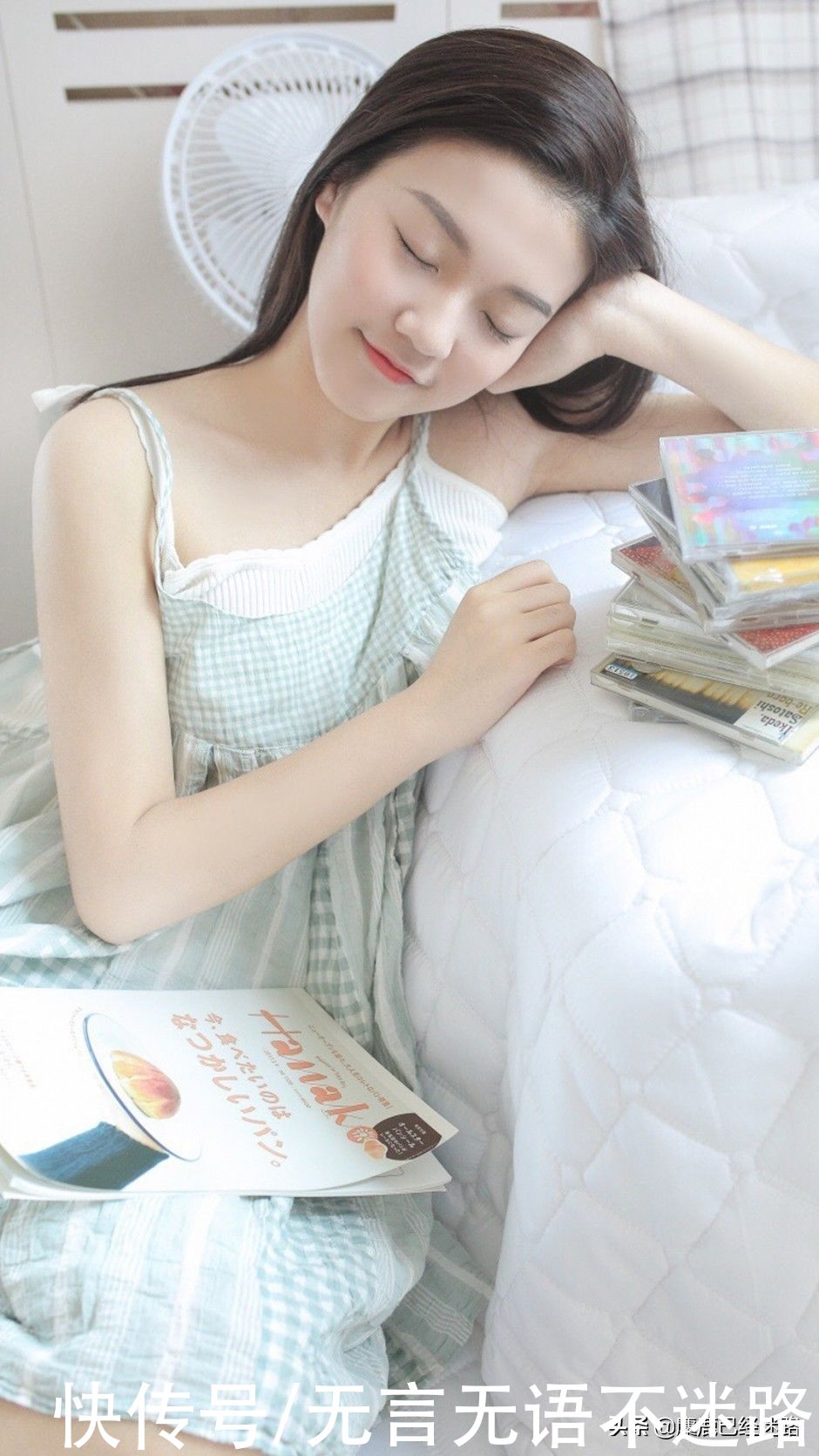 吊带背心|清新小美女，吊带背心穿搭，甜美居家