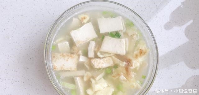 豆腐加一物变减脂汤,照样子喝5天肚子上的赘肉变少了