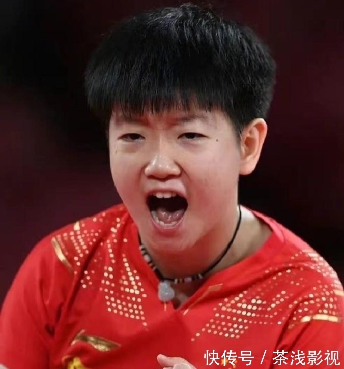 孙颖莎|奥运会上孙颖莎两次打败伊藤美诚，一周后再赢伊藤！
