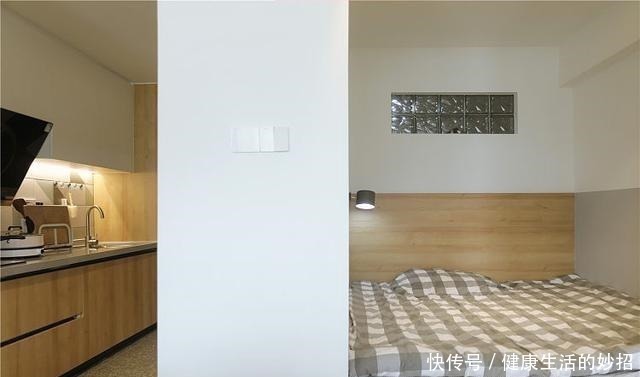 全屋|他家仅30㎡,全屋却堪称“教科书式”设计,小房子照着装就对了!