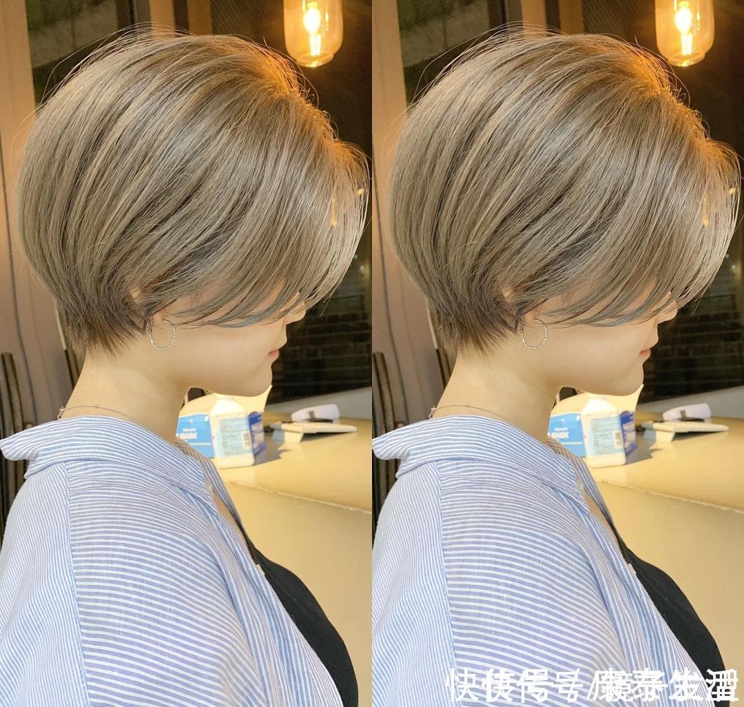 修饰|最立体短发15款,好看有型极具层次感,看完忍不住也想剪同款